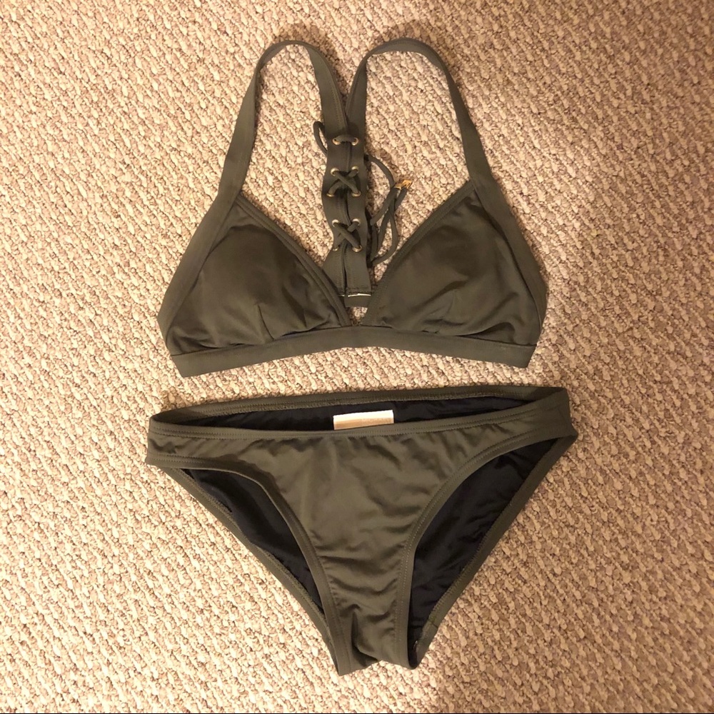 Micheal Kors Bathing Suit Set